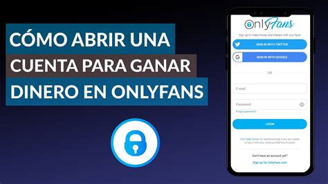 abrir cuenta onlyfans españa|crear cuenta de onlyfans gratis.